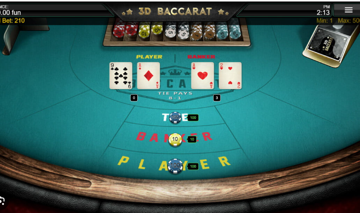 Read more about the article Baccarat 3D: Lịch Sử, Cách Chơi và Sự Thú Vị Ku11 Từ Kubet 