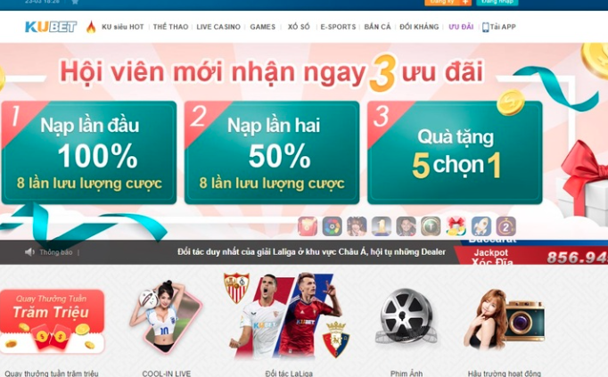 Read more about the article Khuyến Mãi Kubet Casino- Những Ưu Đãi Cực Hot Cho Tân Binh – Kubet2025.net