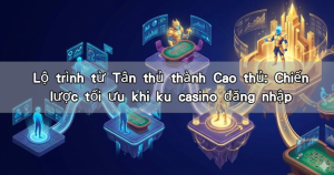 Read more about the article Lộ trình từ Tân thủ thành Cao thủ: Chiến lược tối ưu khi ku casino đăng nhập