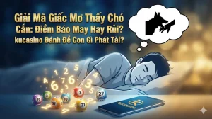 Read more about the article Giải Mã Giấc Mơ Thấy Chó Cắn: Điềm Báo May Hay Rủi? kucasino Đánh Đề Con Gì Phát Tài?