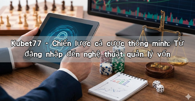 Read more about the article Kubet77 – Chiến lược cá cược thông minh: Từ đăng nhập đến nghệ thuật quản lý vốn
