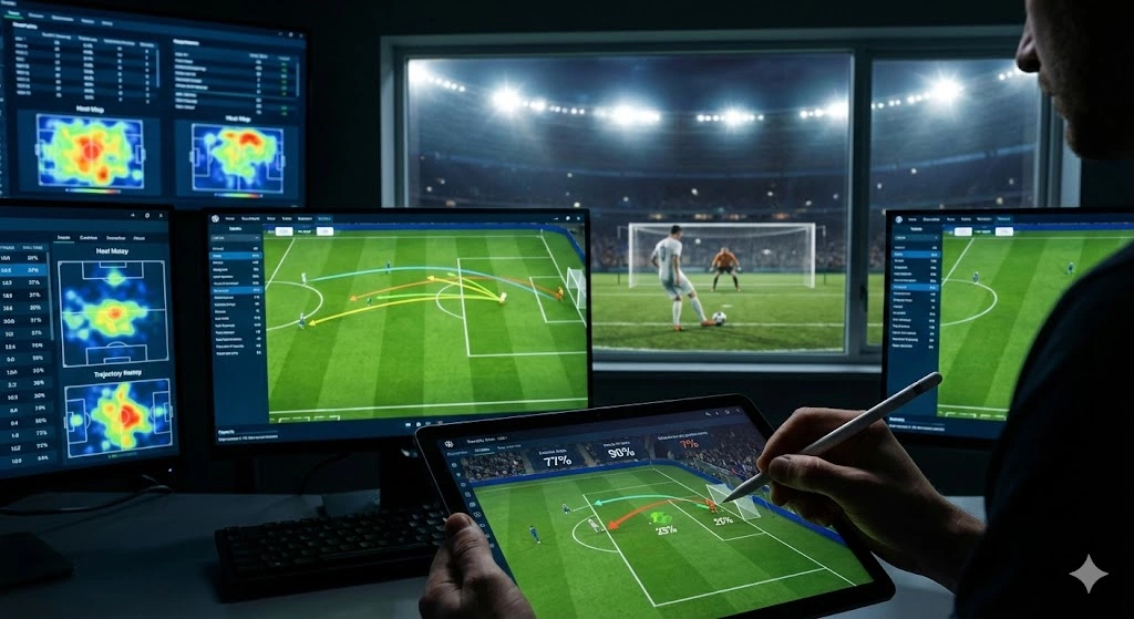 Kèo Penalty: Kỹ năng phân tích xác suất trên chấm 11m tại Ku Casino
