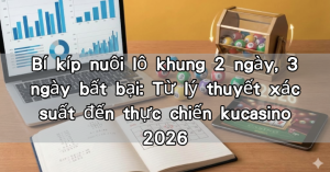 Read more about the article Bí kíp nuôi lô khung 2 ngày, 3 ngày bất bại: Từ lý thuyết xác suất đến thực chiến kucasino 2026